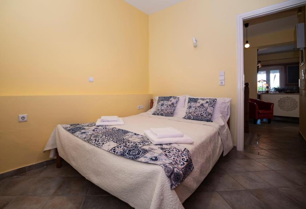 Μάνια Apartment Pythagoreio  Exterior photo
