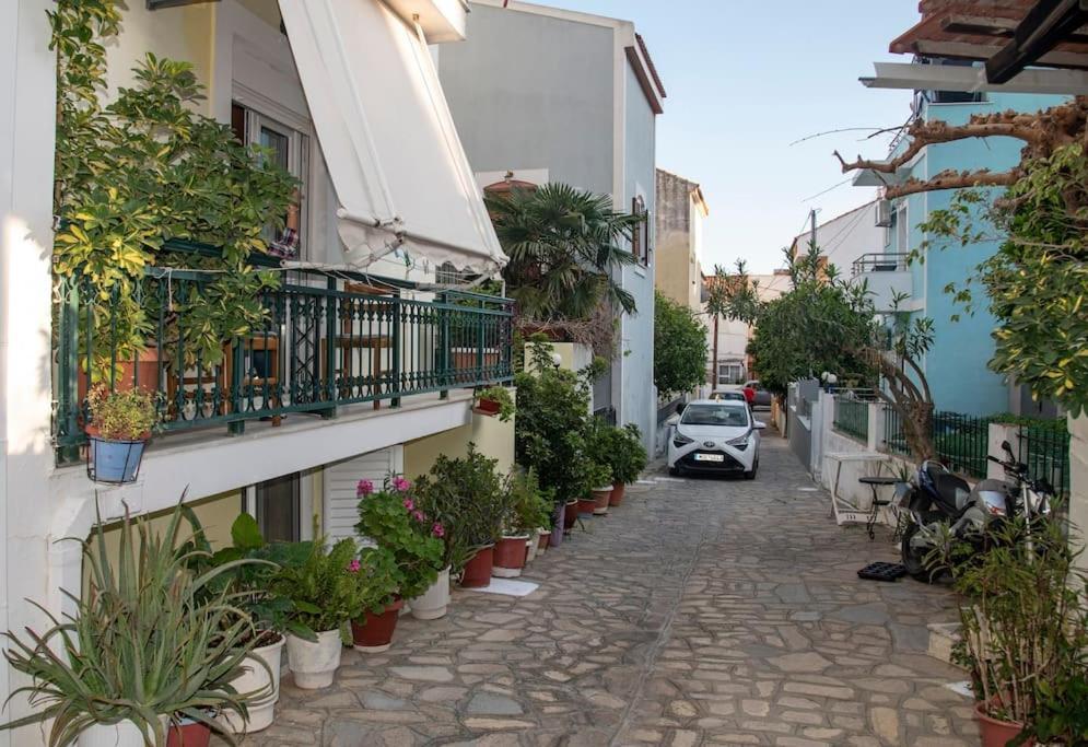 Μάνια Apartment Pythagoreio  Exterior photo